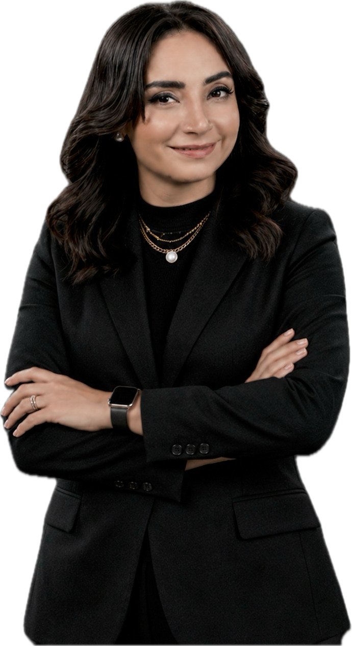 Portrait of Basma Fouad