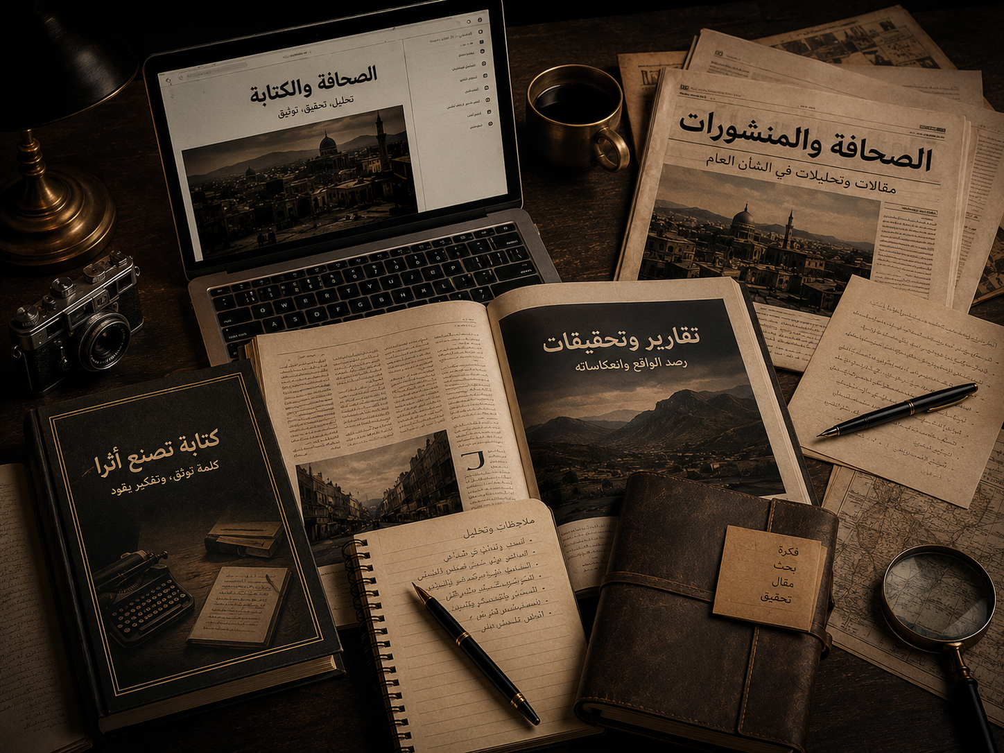 Journalistic articles and publications